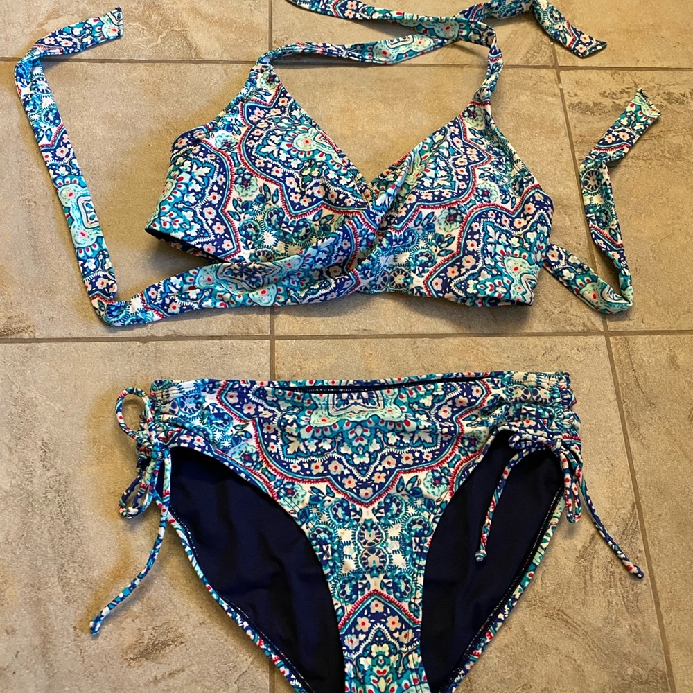 Athleta bikini!!